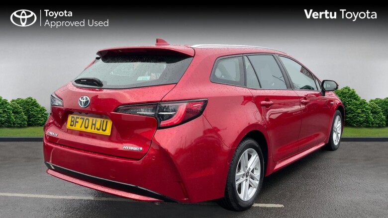 Toyota Corolla 1.8 VVT-i Hybrid Icon Tech 5dr CVT Hybrid Estate